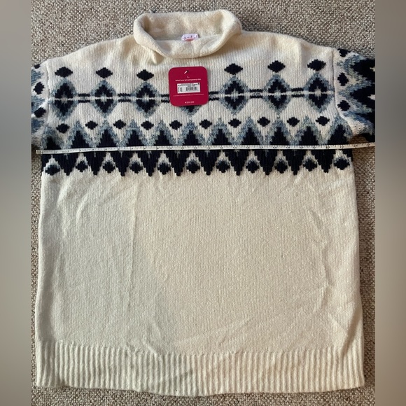 Isabel Maternity • NWT Fair Isle Pattern Sweater - Picture 4 of 7